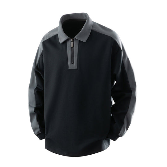 Herren Sportlicher Pullover