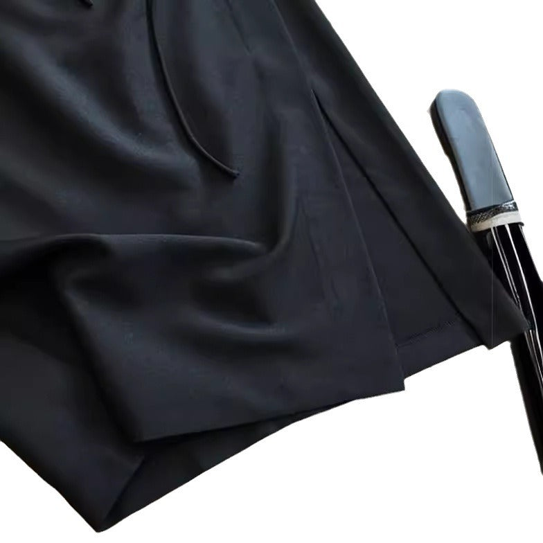 Damen Eleganter Maxi-Rock Nord Taschen
