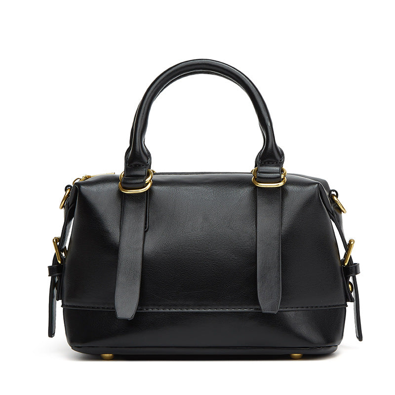 Damen Handtasche mit verstellbarem Schulterriemen und elegantem Tragegriff Nord Taschen
