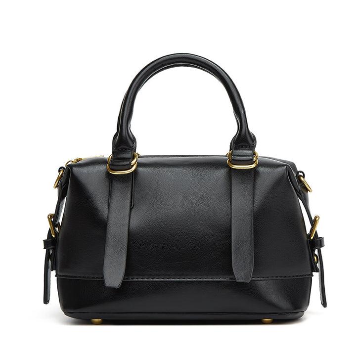 Damen Handtasche mit verstellbarem Schulterriemen und elegantem Tragegriff Nord Taschen
