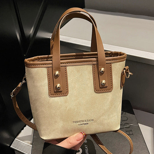 Damen Handtasche mit praktischem Innenraum und stilvollen Akzenten Nord Taschen