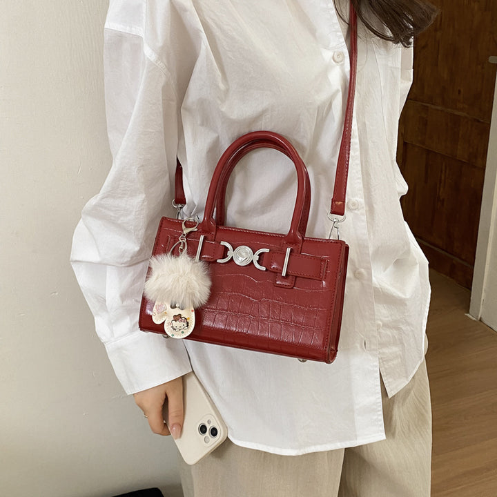 Damen modische Handtasche mit strukturiertem Design Nord Taschen
