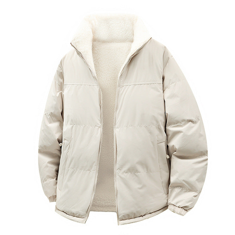Damen Steppjacke mit Innenfutter und Taschen – Warme Winterjacke