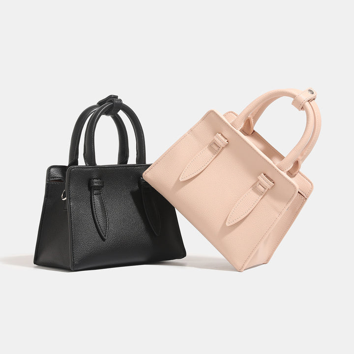 Damen Designer Mini-Handtasche mit abnehmbaren Schulterriemen Nord Taschen