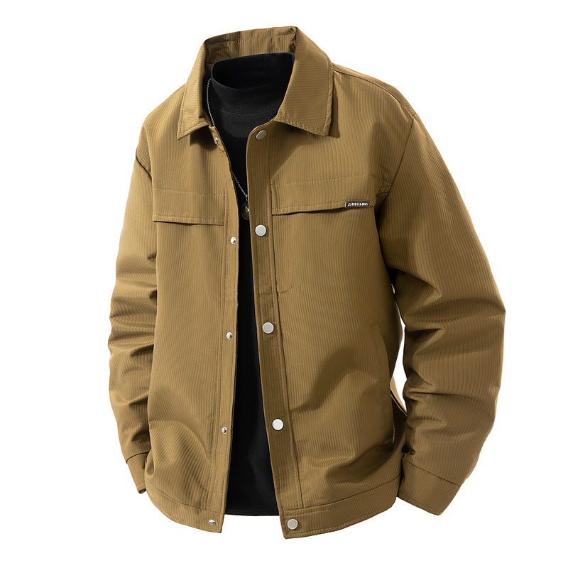 Herren Moderne Utility-Jacke Nord Taschen