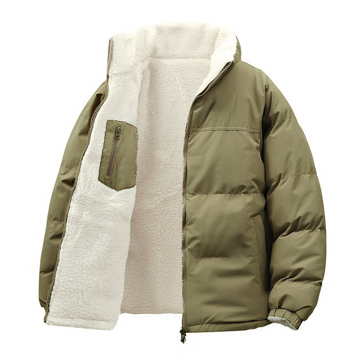 Damen Steppjacke mit Innenfutter und Taschen – Warme Winterjacke