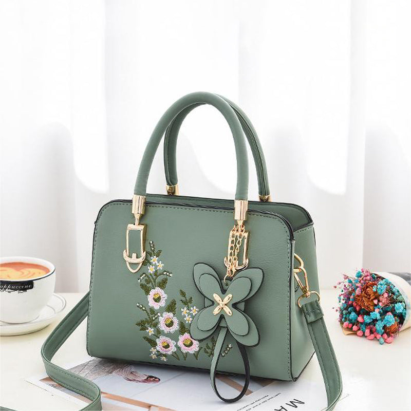 Nord Taschen | Tasche mit Blumenstickerei