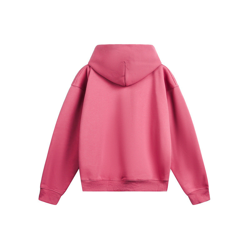 Damen Kapuzenpullover mit Statement-Print und Oversize-Schnitt Nord Taschen