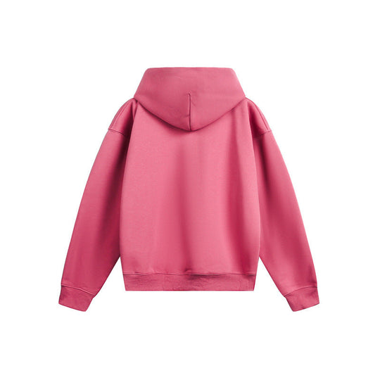 Damen Kapuzenpullover mit Statement-Print und Oversize-Schnitt Nord Taschen