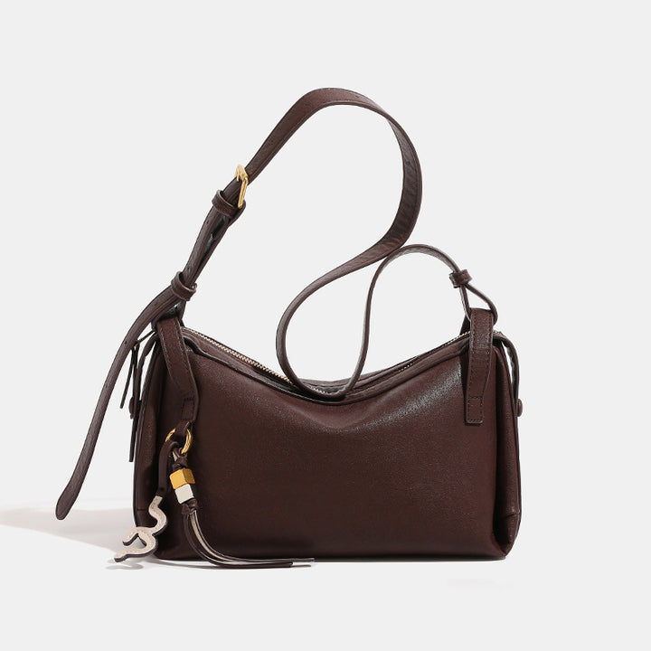 Damen Hobo-Tasche mit elegantem Kordelzug und strukturierter Oberfläche Nord Taschen