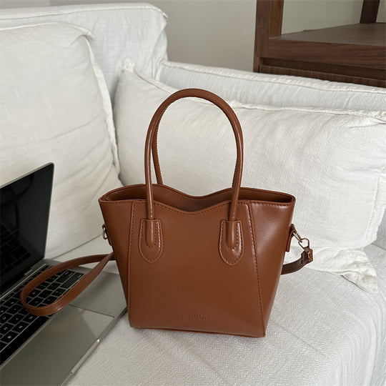 Damen elegante Handtasche mit abnehmbaren Schulterriemen und strukturierter Oberfläche Nord Taschen