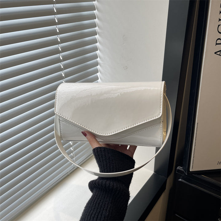 Damen elegante Clutch mit schickem Klappverschluss Nord Taschen