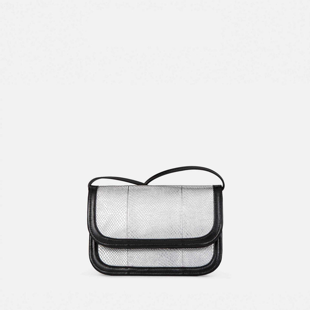 Damen elegante Umhängetasche mit strukturiertem Design und flexibel einstellbarem Riemen Nord Taschen