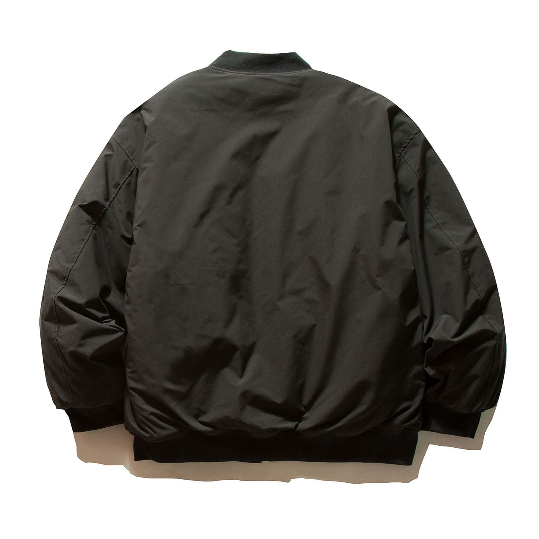 Herren Gepolsterte Bomberjacke im MA-1 Stil mit Ärmel‑Utilitytasche Nord Taschen