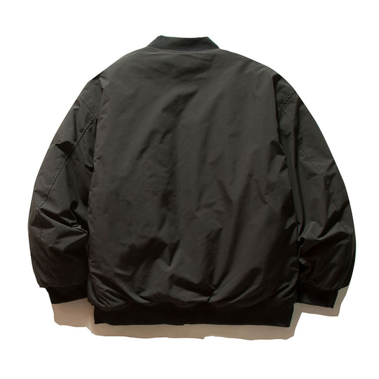 Herren Gepolsterte Bomberjacke im MA-1 Stil mit Ärmel‑Utilitytasche Nord Taschen