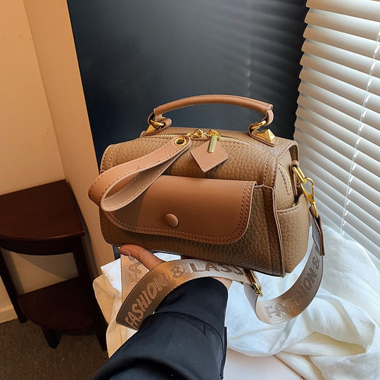 Damen praktische Handtasche mit abnehmbarer Schulterriemen Nord Taschen
