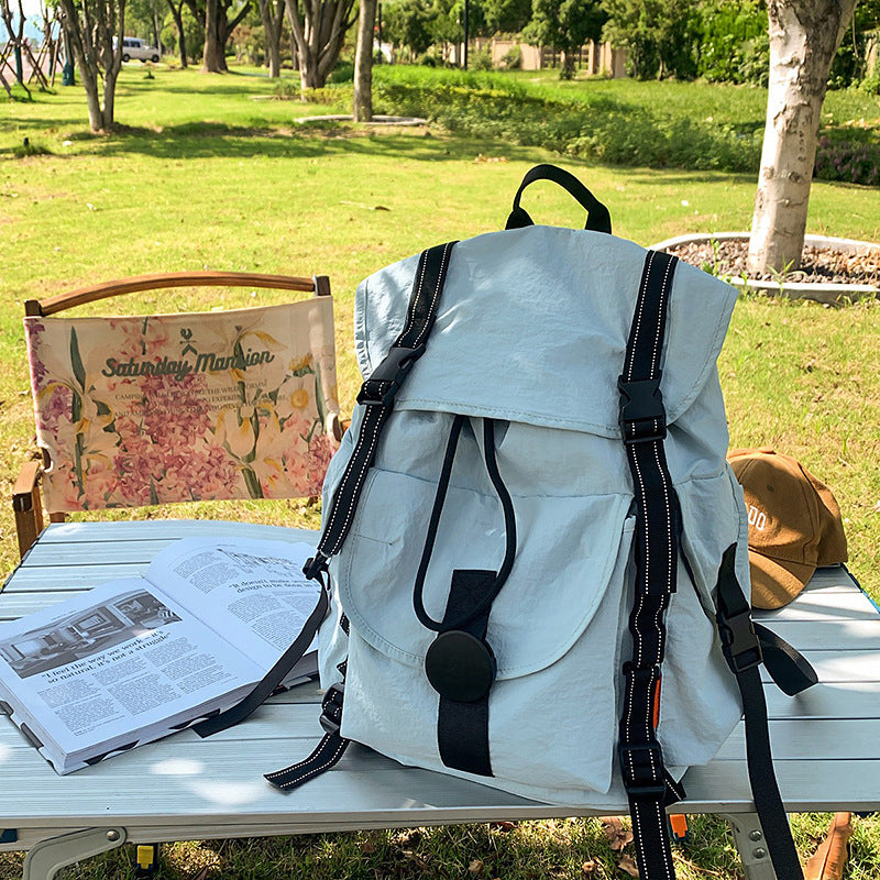 Damen Freizeit-Rucksack mit ergonomischen Tragegurten und innovativem Fächerdesign Nord Taschen