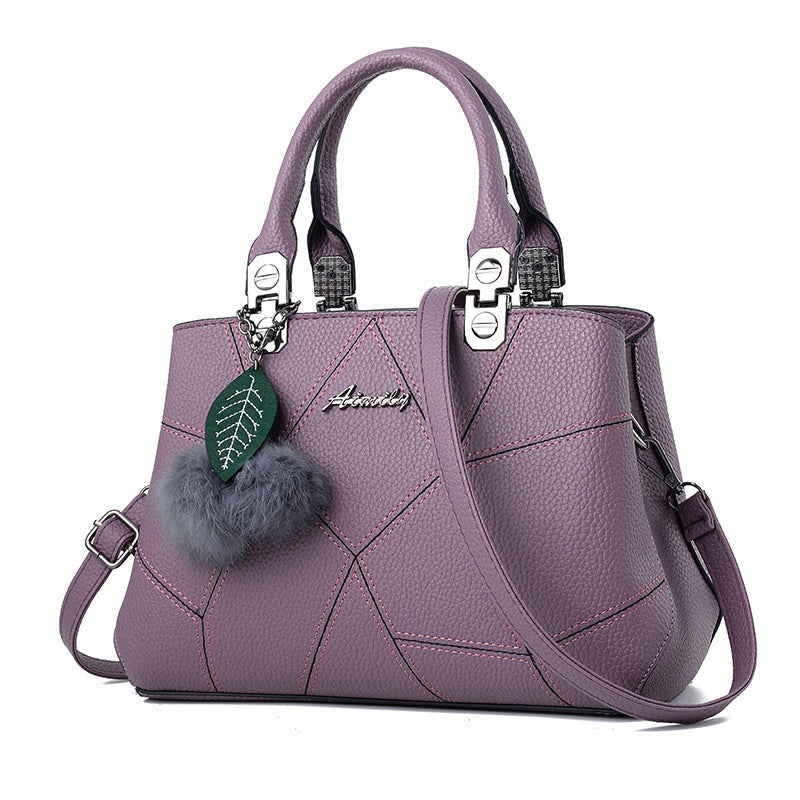Damen Designer-Handtasche mit einzigartigen geometrischen Mustern Nord Taschen