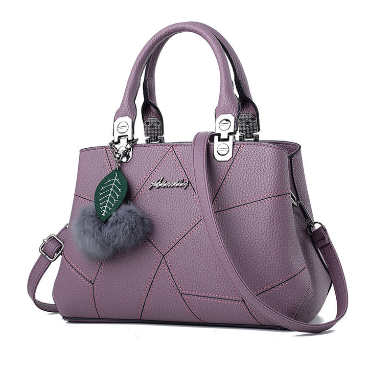 Damen Designer-Handtasche mit einzigartigen geometrischen Mustern Nord Taschen