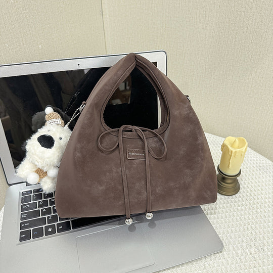 Damen Hobo-Tasche mit modernem Kordelzug und eleganten Akzenten Nord Taschen
