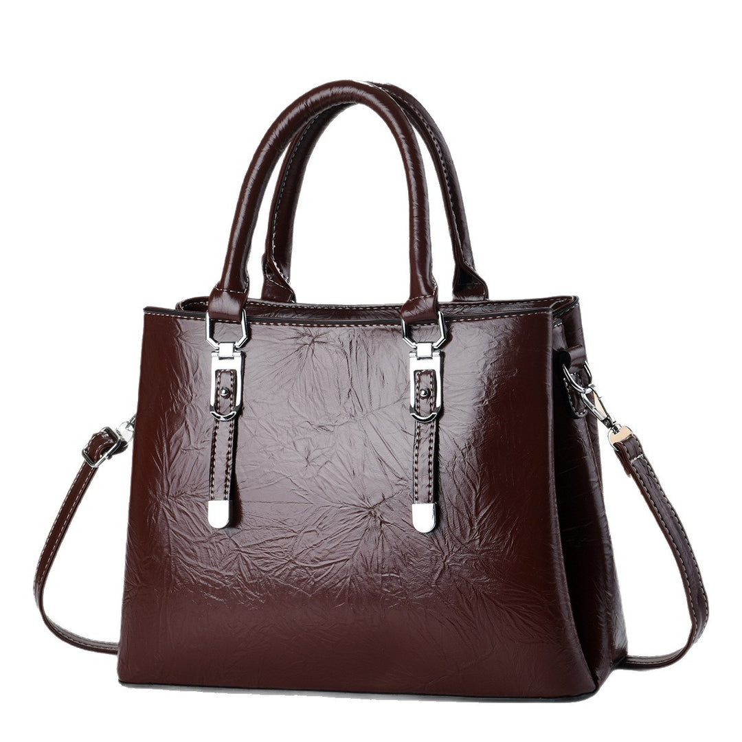 Damen elegante Handtasche mit verstellbarem Schultergurt Nord Taschen