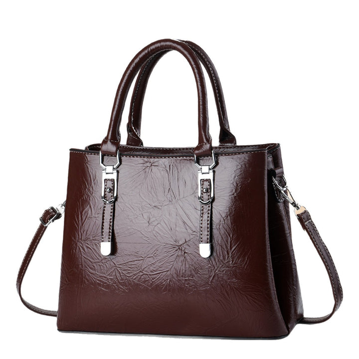 Damen elegante Handtasche mit verstellbarem Schultergurt Nord Taschen