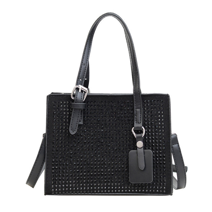 Damen Glamouröse Handtasche mit funkelndem Strass und eleganten Akzenten Nord Taschen