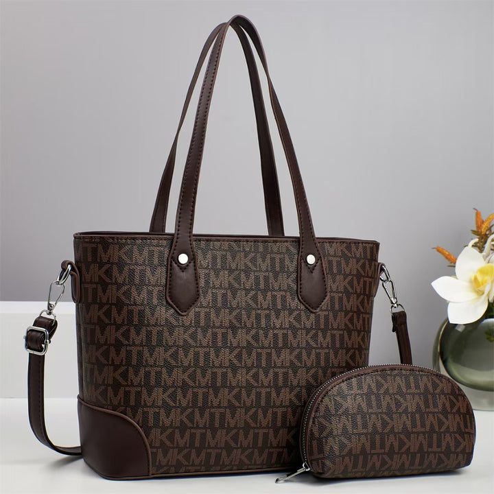 Damen Handtasche mit praktischen Zusatzfach Nord Taschen