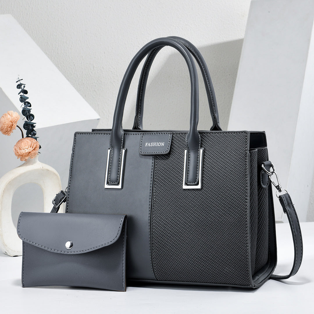 Damen modische Handtasche mit abnehmbarem Geldbeutel Nord Taschen