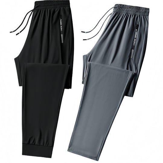 Herren Sportliche Hybrid-Jogginghose Nord Taschen