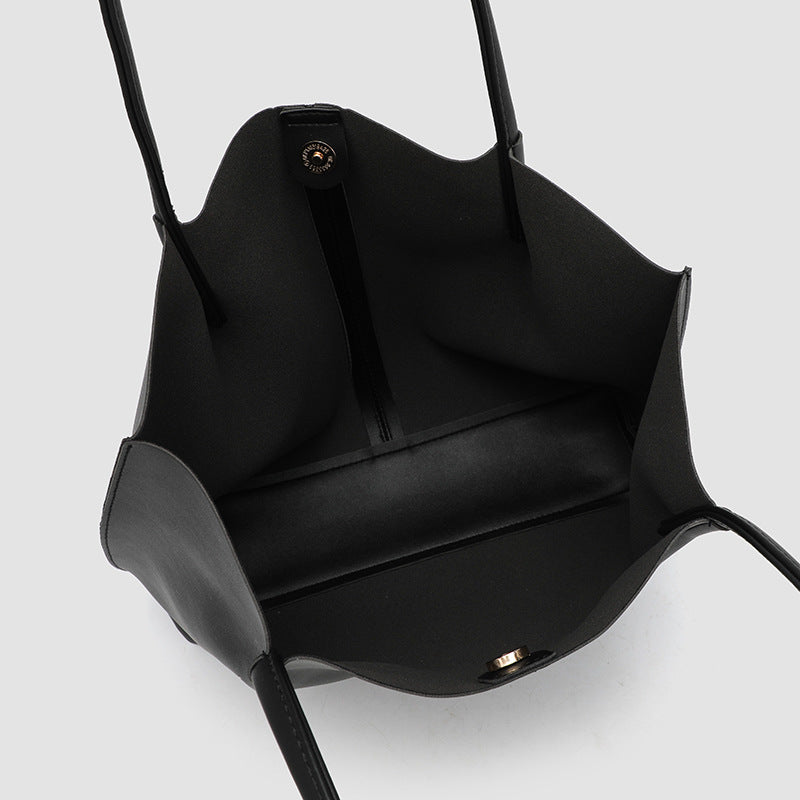 Damen Schultertasche mit minimalistischer Silhouette und zeitloser Eleganz Nord Taschen