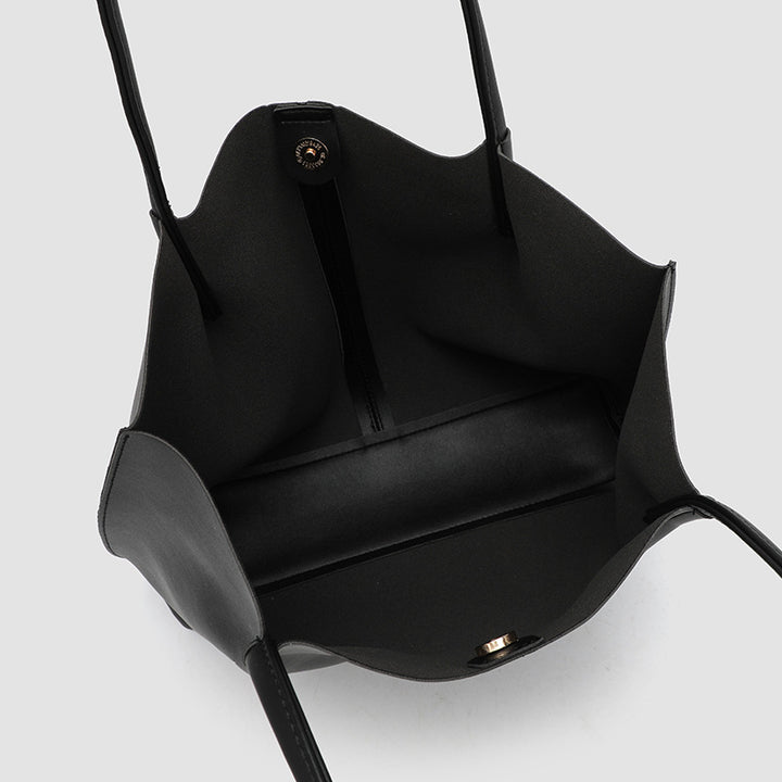 Damen Schultertasche mit minimalistischer Silhouette und zeitloser Eleganz Nord Taschen