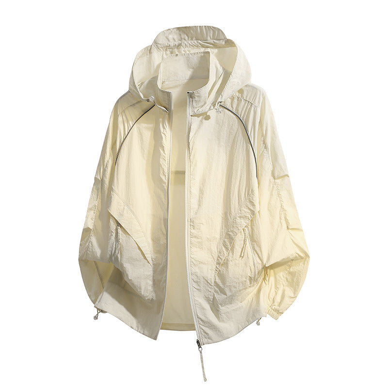 Damen leichte Funktionsjacke mit sportlichem Schnitt