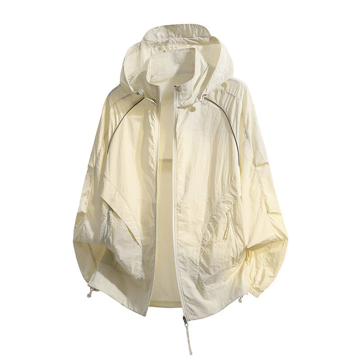 Damen leichte Funktionsjacke mit sportlichem Schnitt