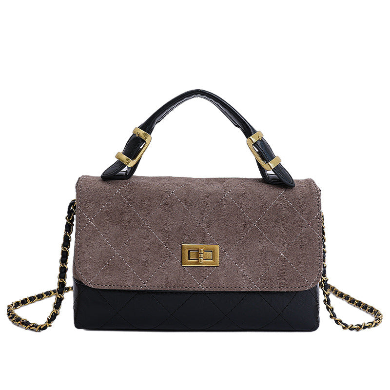 Damenhandtasche mit eleganten Steppdetails Nord Taschen