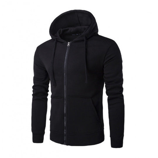 Damen Sportliche Kapuzenjacke mit durchgehendem Reißverschluss Nord Taschen