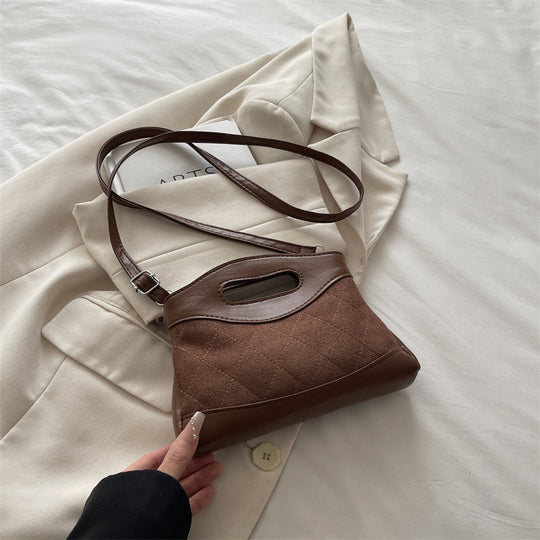 Damen Umhängetasche mit strukturiertem Design Nord Taschen