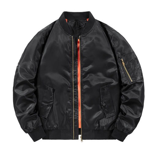 Herren Funktionale Bomberjacke Nord Taschen