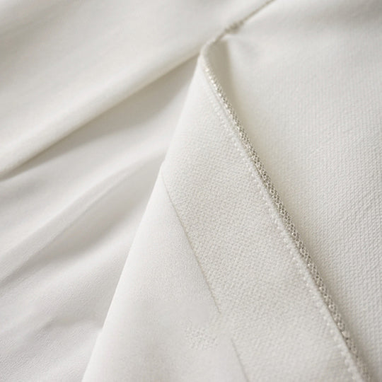 Damen Eleganter Bleistiftrock mit seitlichem Schlitz und feinem Stoff Nord Taschen