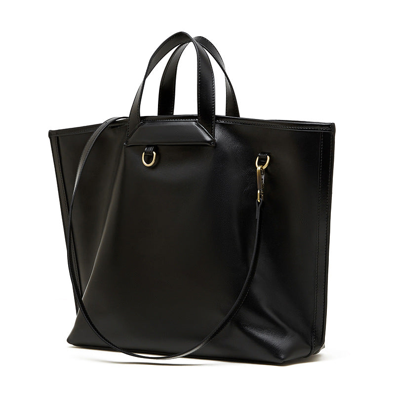 Damen elegante Tragetasche mit abnehmbaren Schulterriemen Nord Taschen