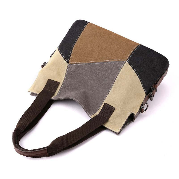 Nord Taschen | Kontrastierende Canvas-Tasche
