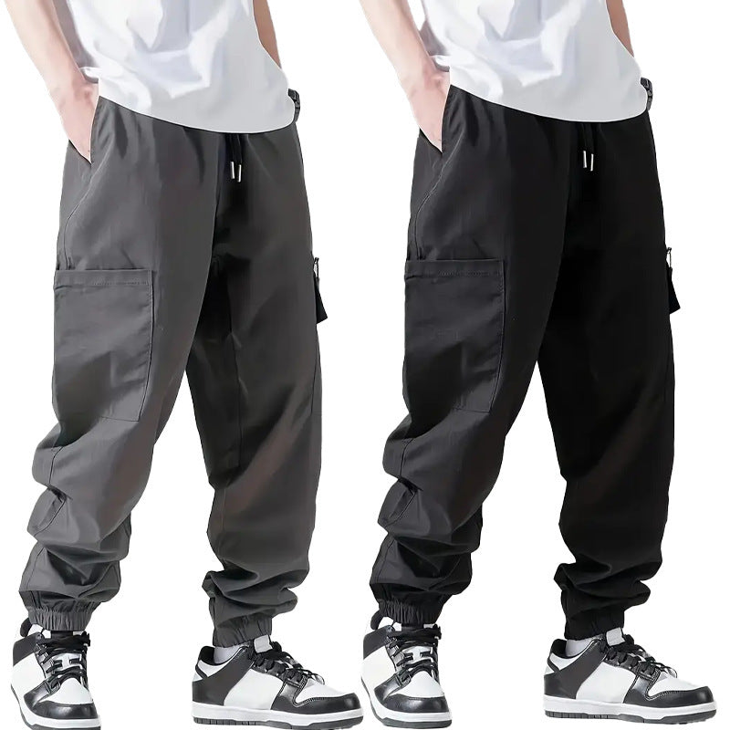 Herren Technische Cargo-Jogginghose Nord Taschen