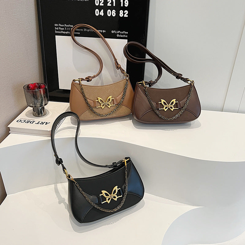 Damen Umhängetasche mit eleganter Kettenverzierung | Nord Taschen