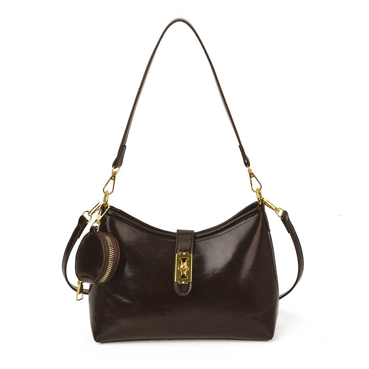 Damen elegante Umhängetasche mit strukturierter Tasche Nord Taschen
