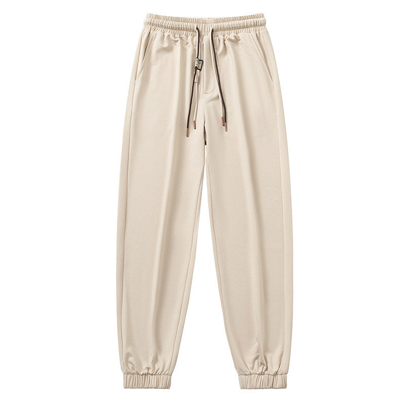 Herren Komfort-Jogginghose mit nachhaltigem Interlock-Stretch, verdeckten Eingrifftaschen & elastischen Knöchelbündchen Nord Taschen