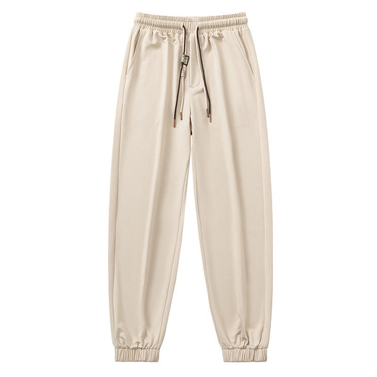 Herren Komfort-Jogginghose mit nachhaltigem Interlock-Stretch, verdeckten Eingrifftaschen & elastischen Knöchelbündchen Nord Taschen