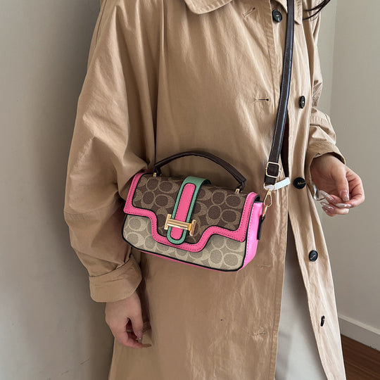 Damen elegante Crossbody-Handtasche mit strukturiertem Muster Nord Taschen