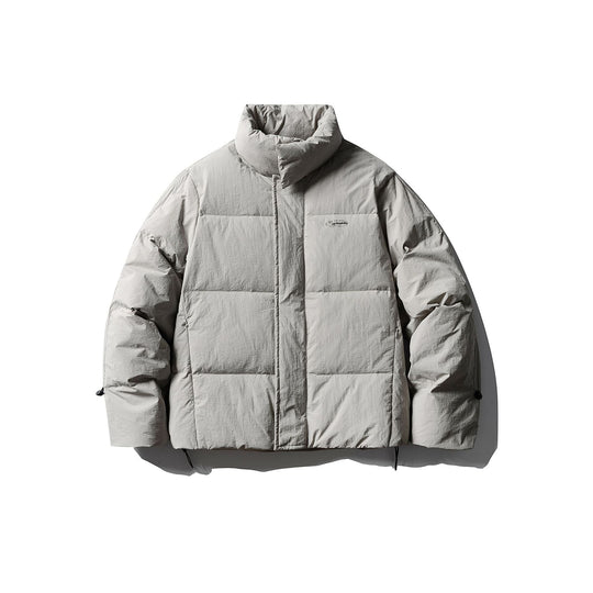 Herren Kurzer Boxy-Puffer mit wattiertem Kissenkragen und winddichter Außenhülle Nord Taschen