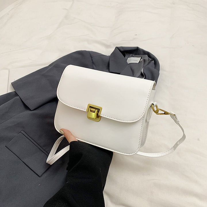 Damen elegante Umhängetasche mit edlem Verschluss Nord Taschen