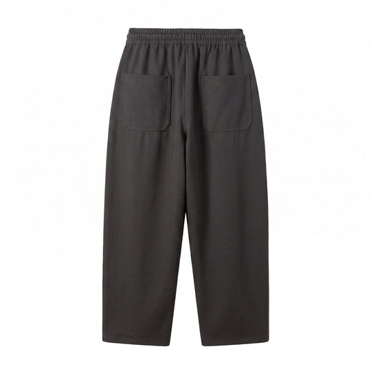 Damen Cropped Jogginghose im Relaxed‑Schnitt mit Kordelzug und Ziernähten Nord Taschen